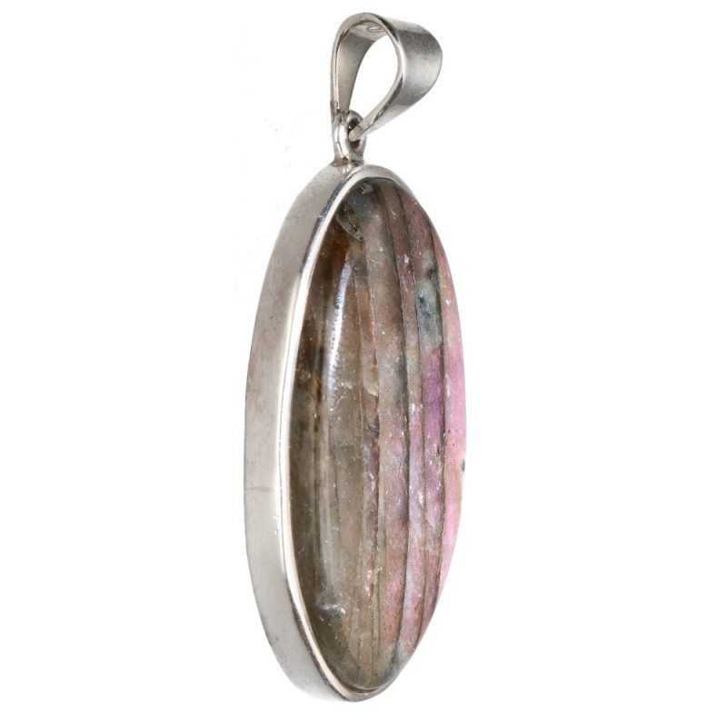 Pendente in Labradorite in Argento Sterling 925 (88R)