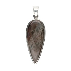 Pendente in Labradorite in Argento Sterling 925 (90R)