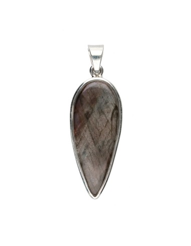 Colgante di Labradorite in Argento...