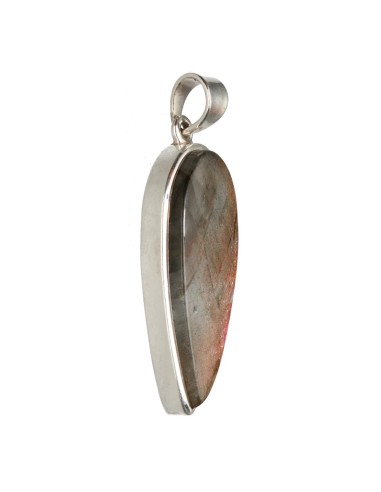 Ciondolo di labradorite in Argento...