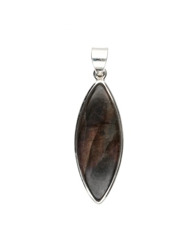 Pendentif Labradorite en argent 925...