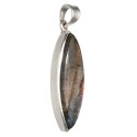 Pingente Labradorite em Prata de Lei 925 (89R)