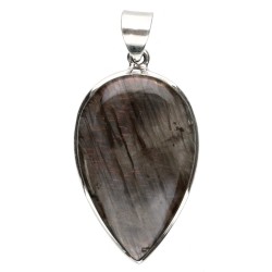 Pendente in Labradorite in Argento Sterling 925 (91R)