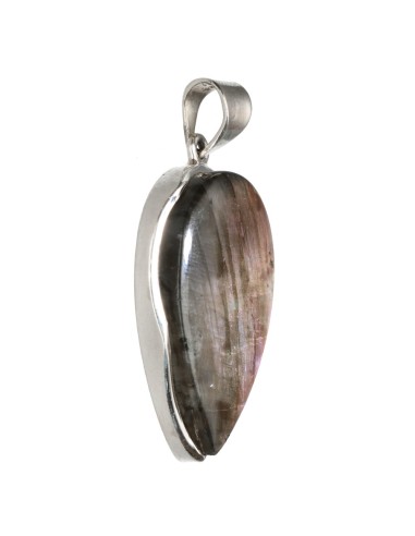 Pendentif Labradorite en argent 925...