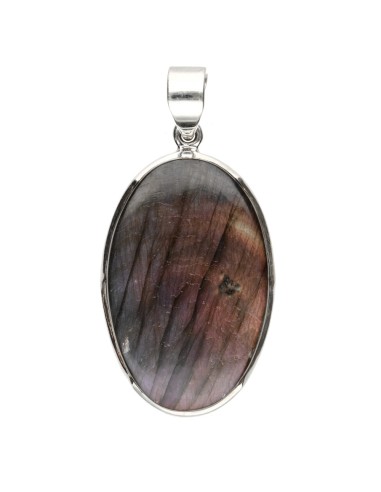Colgante di Labradorite in Argento...