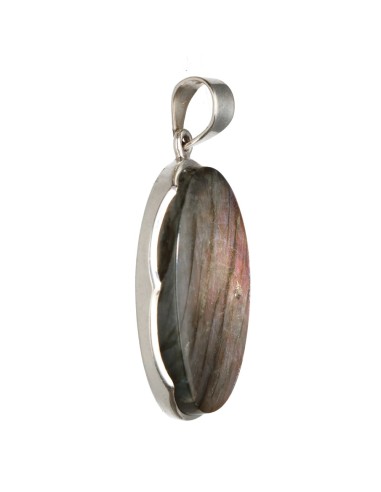 Pendentif Labradorite en argent 925...