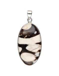 Pendentif Jaspe cacahuète...