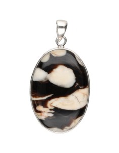 Pendentif Jaspe cacahuète...