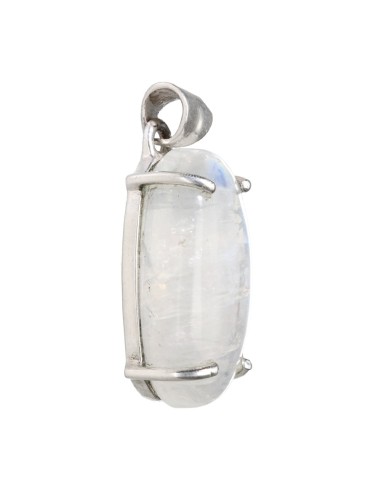 Colgante Piedra Luna Plata de Ley 925...
