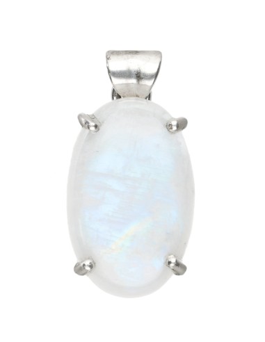 Colgante Piedra Luna Plata de Ley 925...