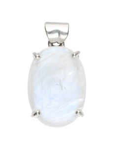 Pendentif pierre de lune en...