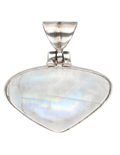 Pendentif pierre de lune en...