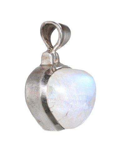 Colgante Piedra Luna Plata de Ley 925...
