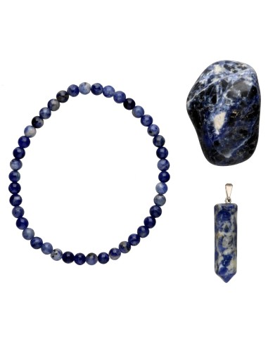 Sagittarius Zodiac Box Pack - Sodalite