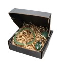 Coffret Vierge - Quartz vert