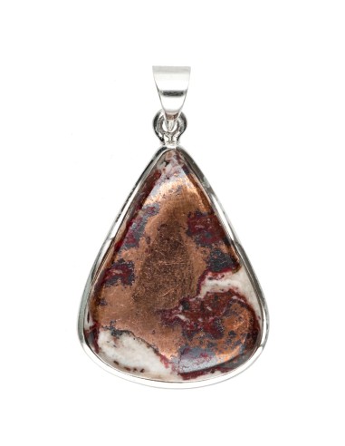 Pendentif en cuivre en argent 925 (13S)