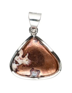 Pingente de cobre em prata...