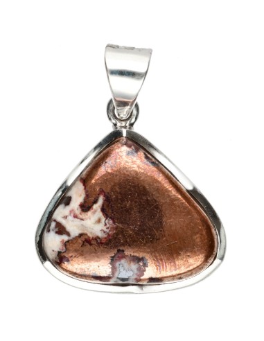 Copper Pendant in 925 Sterling Silver...