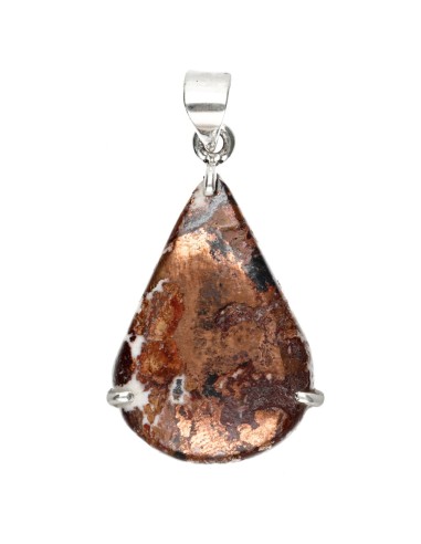 Colgante de Cobre en Plata de Ley 925...