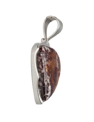 Colgante di Rame in Argento Sterling...