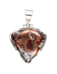 Pendentif en cuivre en...