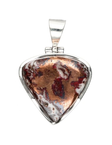 Colgante di Rame in Argento Sterling...