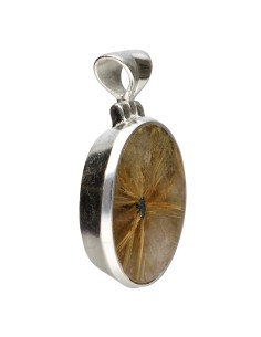 Rutilated Quartz Pendant in... 2