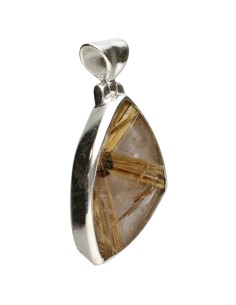 Rutilated Quartz Pendant in... 2