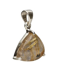 Rutilated Quartz Pendant in... 2