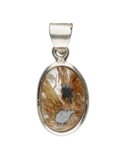 Colgante de Cuarzo Rutilado...