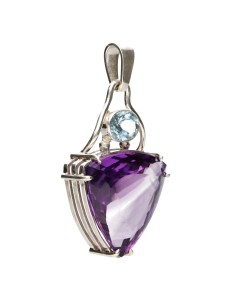 Pendentif en argent 925... 2