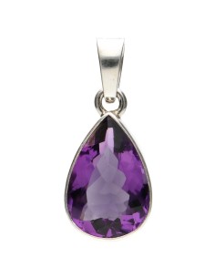Amethyst Pendant in 925...