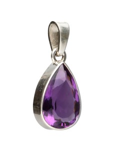 Amethyst Pendant in 925... 2