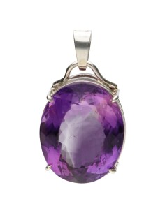Pendentif Améthyste en...