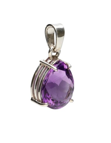 Colgante di Ametista in Argento...