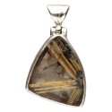 Pendente in Quarzo Rutilato in Argento Sterling 925 (24S)