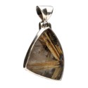 Pendente in Quarzo Rutilato in Argento Sterling 925 (24S)