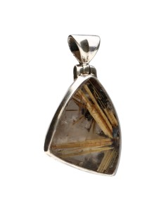 Rutilated Quartz Pendant in... 2