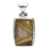 Pendente in Quarzo Rutilato in Argento Sterling 925 (45S)