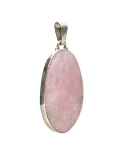 Morganite Pendant in 925... 2