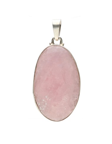 Morganite Pendant in 925 Sterling...