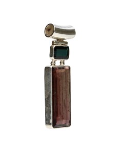 Colgante de turmalina Azul... 2