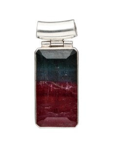 Bicolor Tourmaline Pendant...
