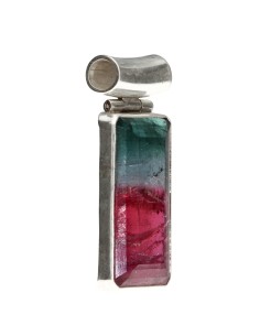 Bicolor Tourmaline Pendant... 2