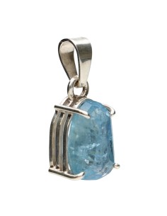 Pendentif aigue-marine en... 2