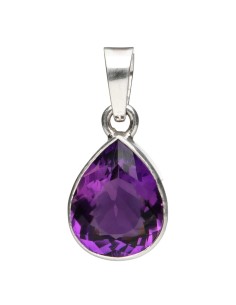 Amethyst Pendant in 925...