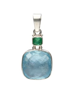 Aquamarine and Emerald...