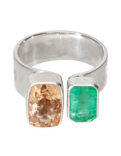Imperial Topaz and Emerald...