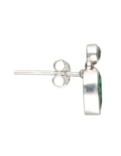 Orecchini con topazio e... 2