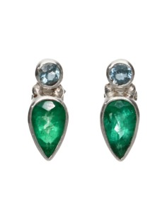 Orecchini con topazio e...